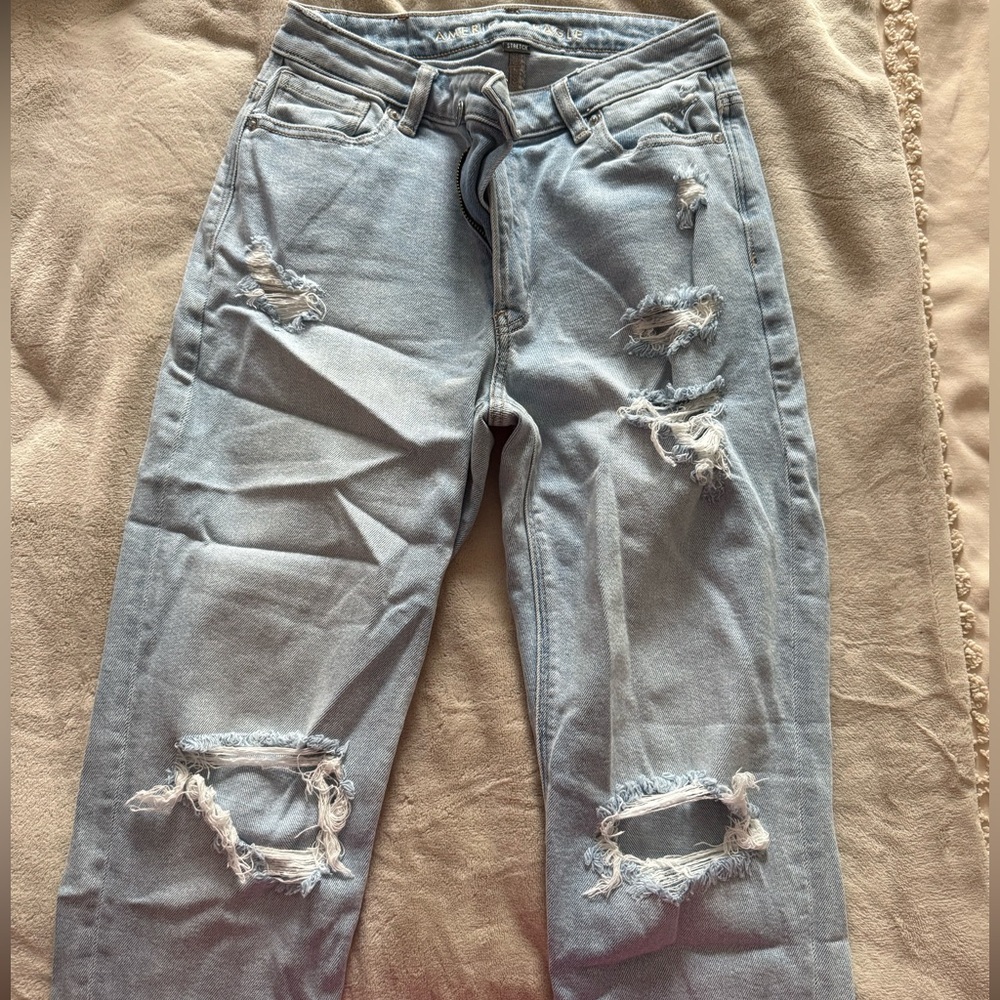 American Eagle Highest Rise Jeans